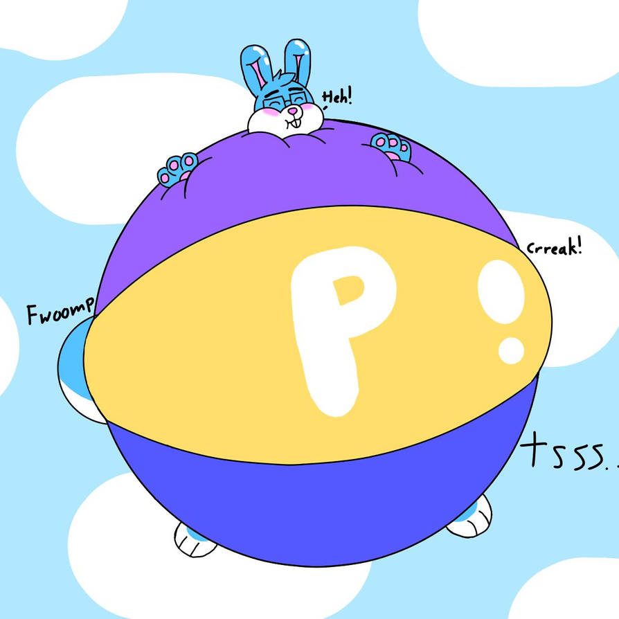P Balloon Rabbit P-Balloon by MaxBunny1 on DeviantArt