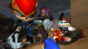 Team Metal Eggman GTS Bio