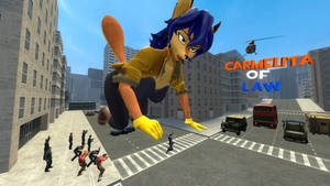 What if: Carmelita The Goddess of Law 1