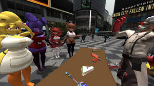 The Fredina's Macro March (Start)