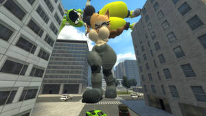 Macro Mobian wrestling league