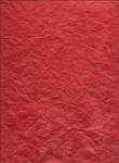 red wrinkled paper by TonomuraBix