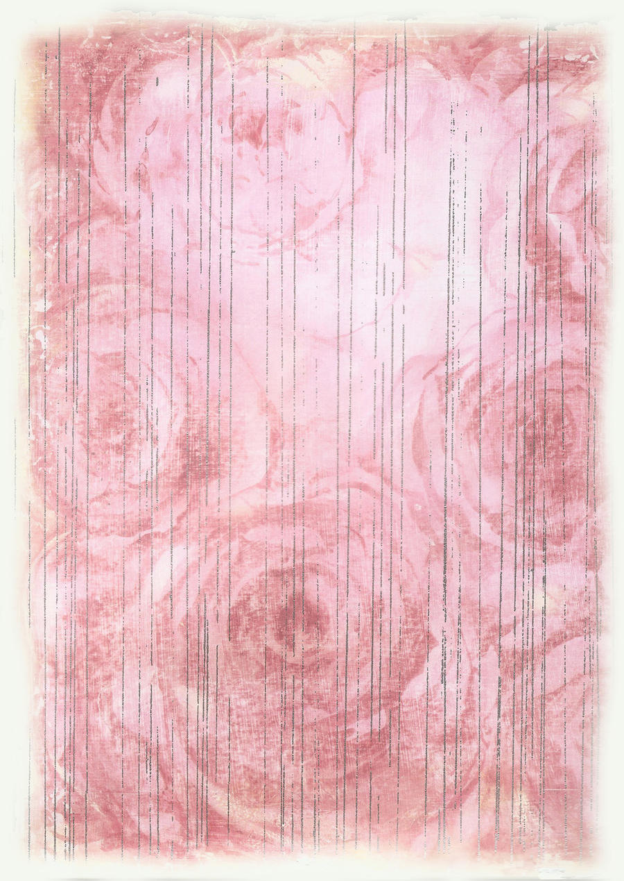 pink roses paper