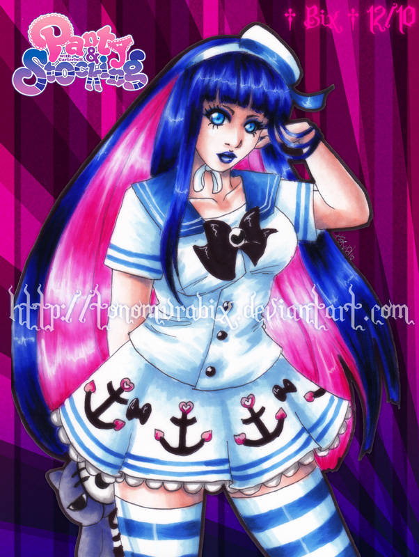 Sailor Lolita Stocking