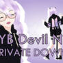 [MMD] YYB Devil Nisakoi [PRIVATE DOWNLOAD]