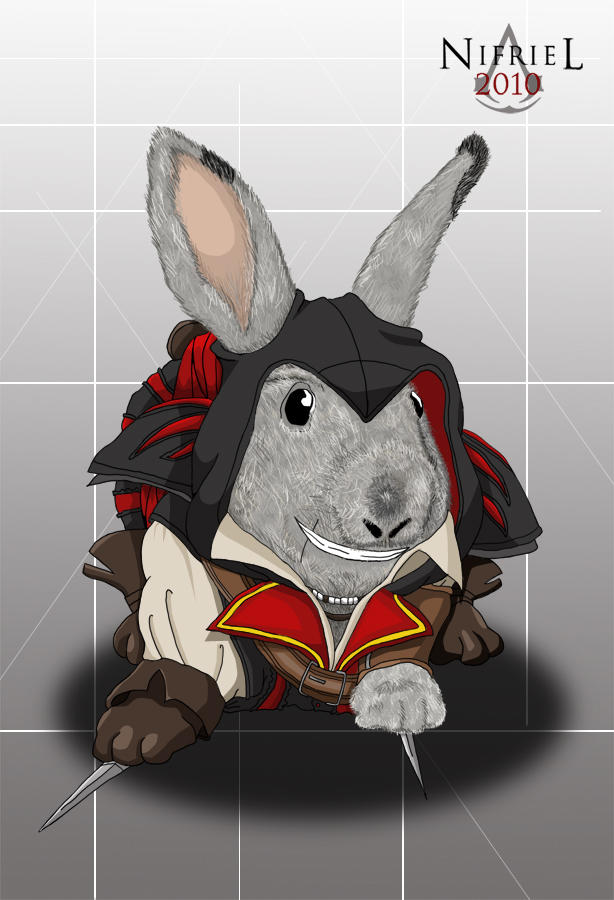 Rabbit Assassin by Nifriel on DeviantArt