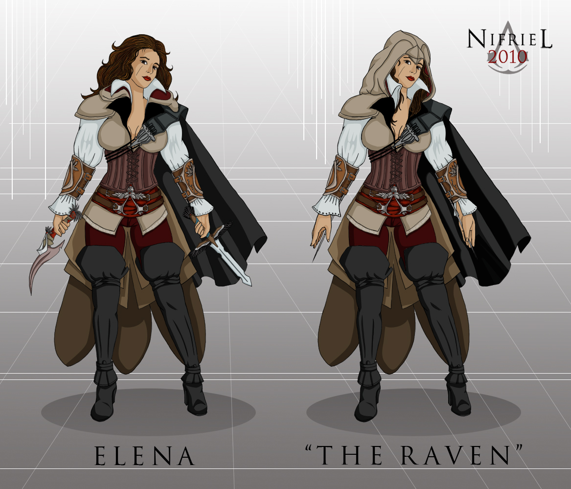 Elena 'The Raven'