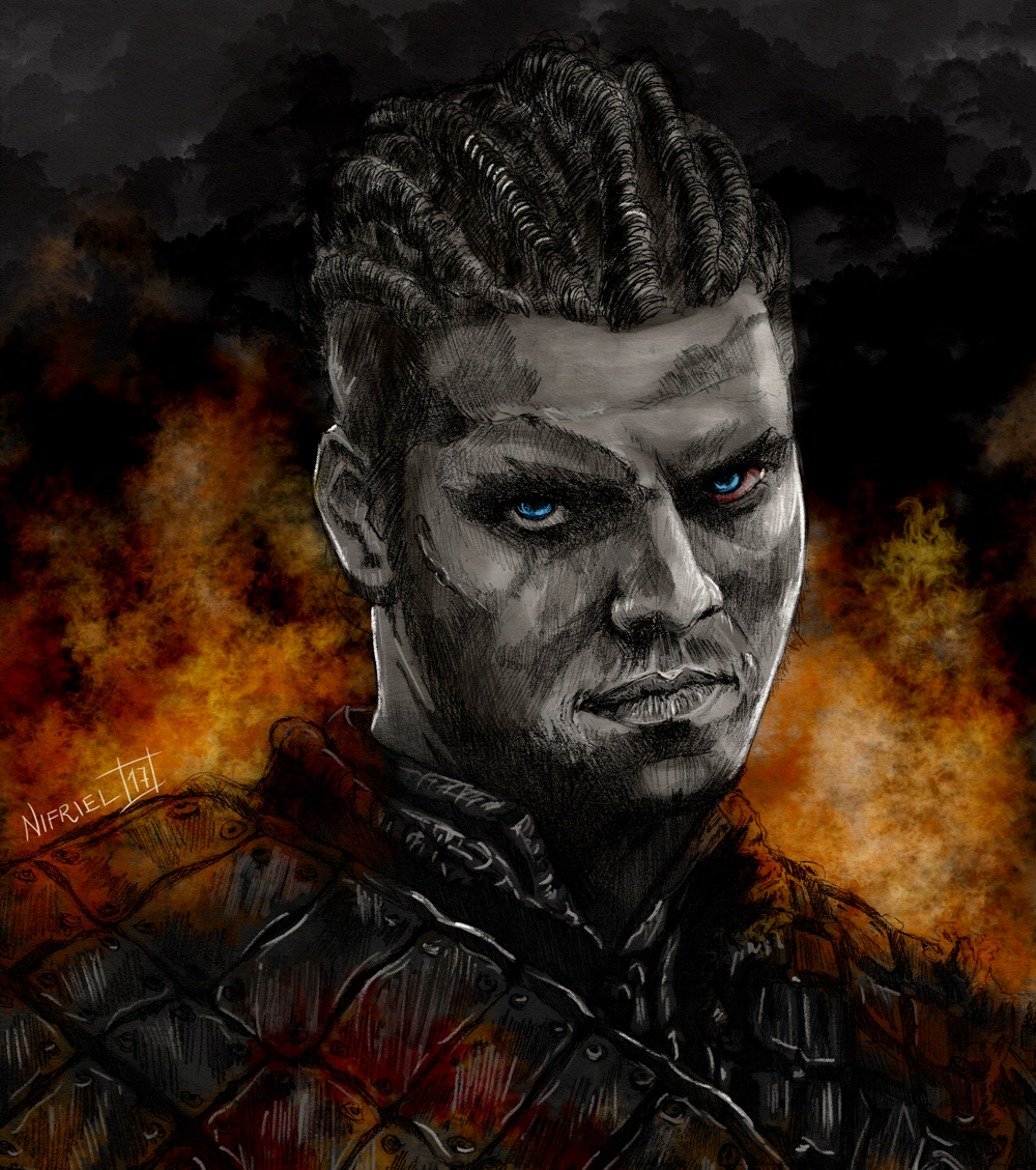 Ivar the Boneless by Nifriel on DeviantArt