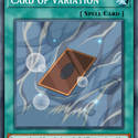 Card of Variation Yu-Gi-Oh! custom card fixed by The-KC-Express on DeviantArt Card of Variation Yu-Gi-Oh! custom card fixed by The-KC-Express on DeviantArt