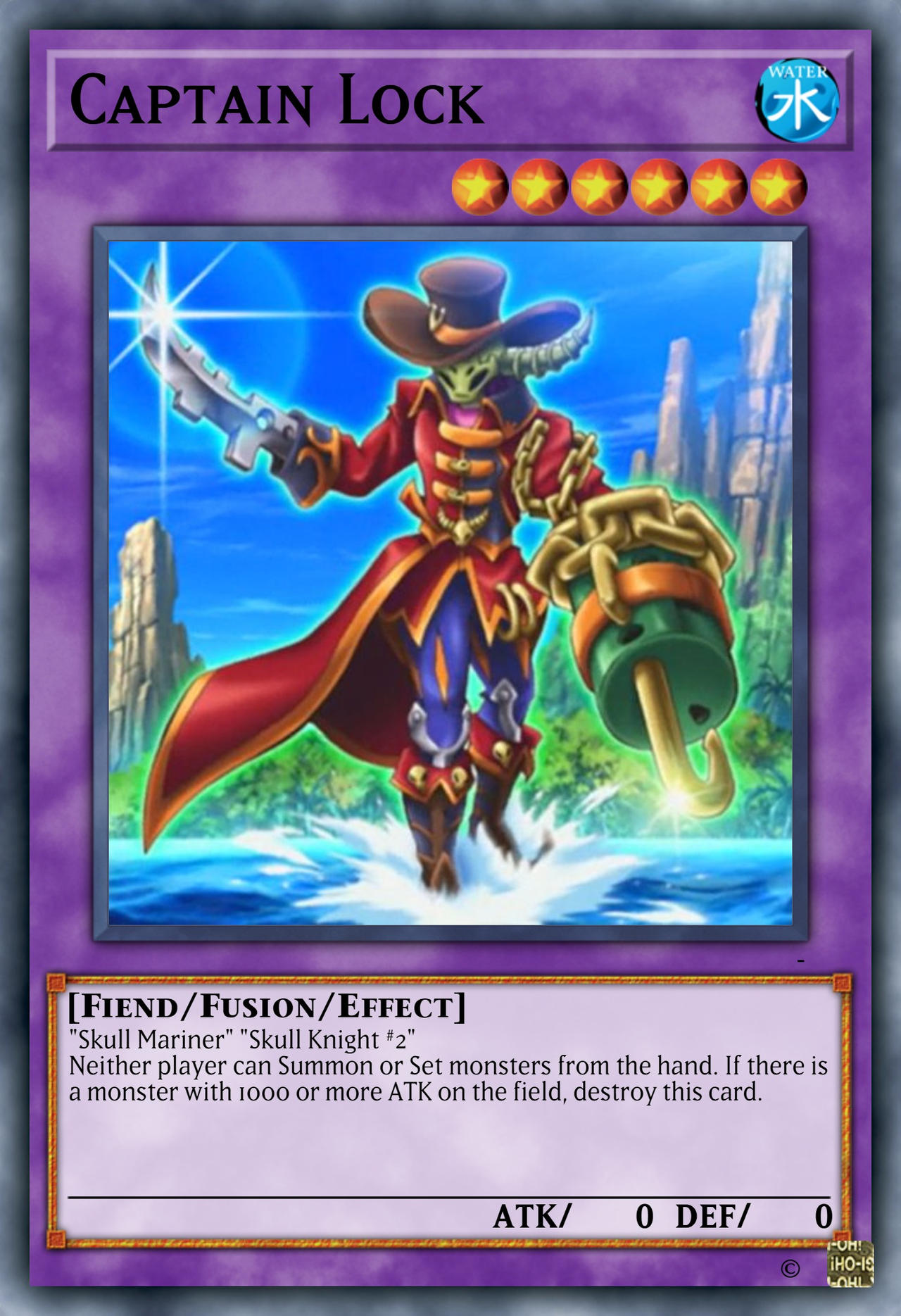 Captain Lock by benux69 on DeviantArt