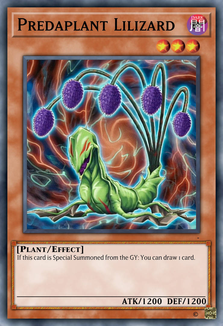 Li Lizard Predaplant Lilizard by benux69 on DeviantArt