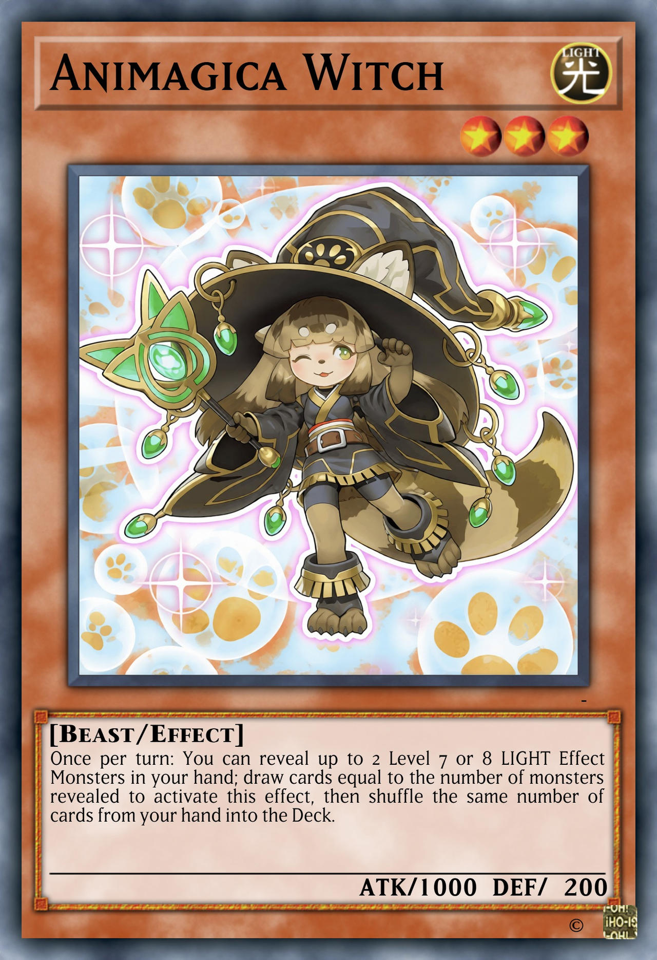 Animagika Animagica Witch by benux69 on DeviantArt