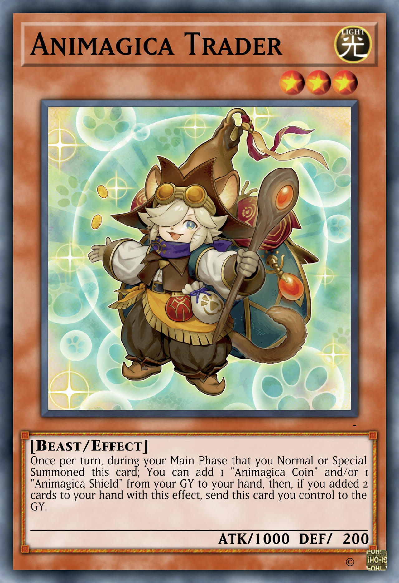 Animagika Animagica Trader by benux69 on DeviantArt