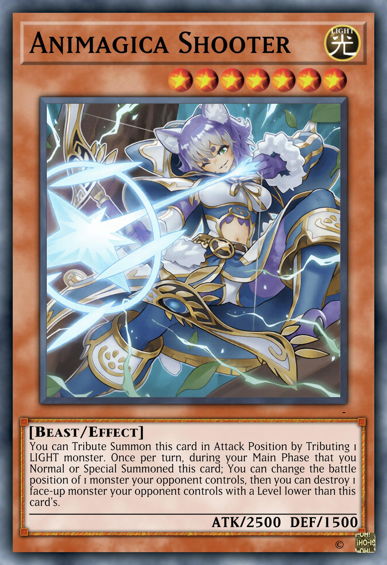 Animagika Animagica Shooter by benux69 on DeviantArt