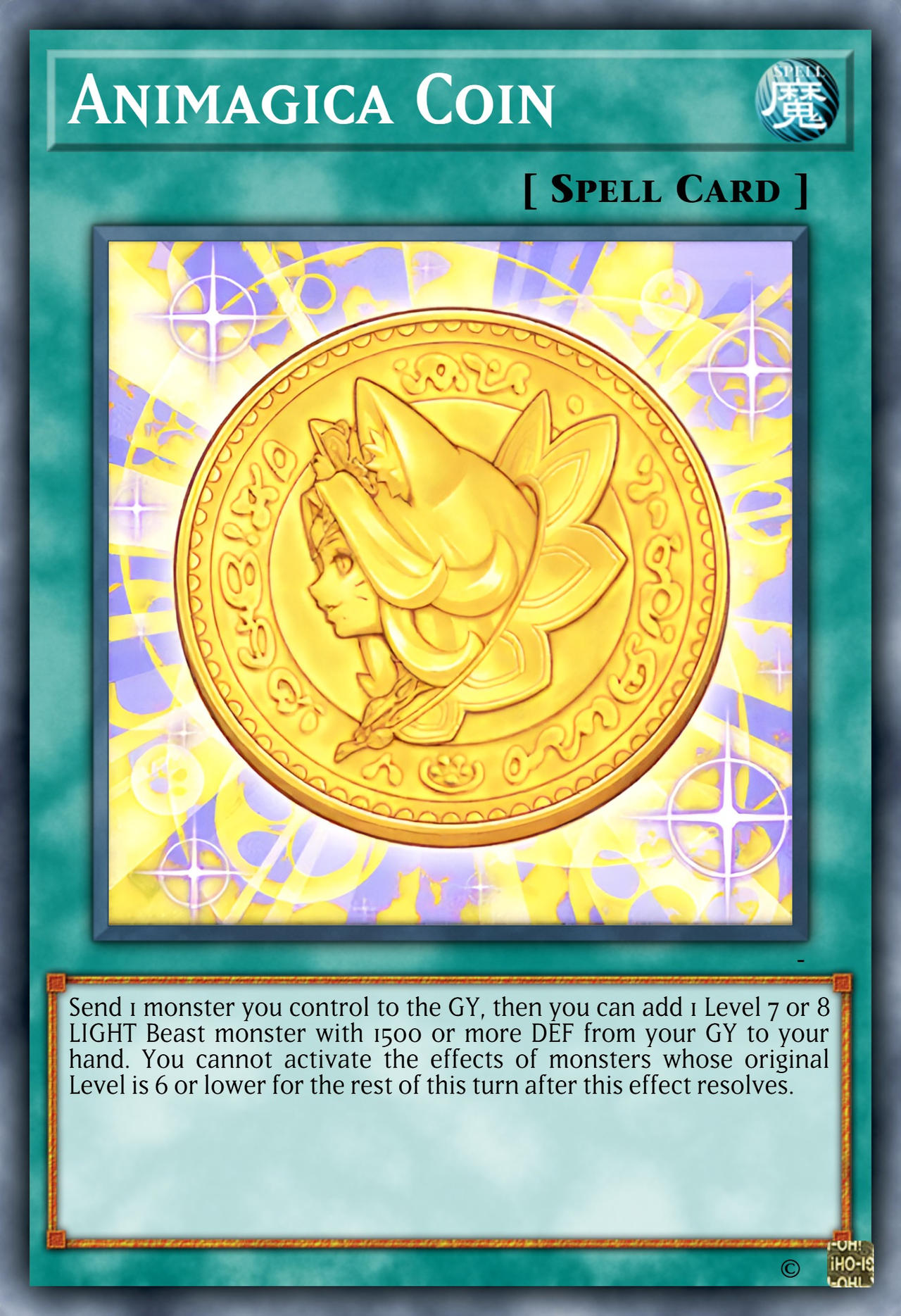 Animagika Animagica Coin by benux69 on DeviantArt