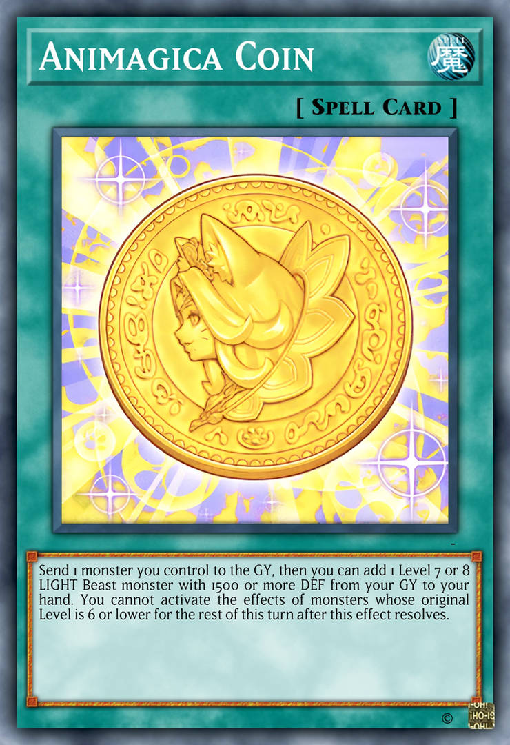 Animagika Animagica Coin by benux69 on DeviantArt