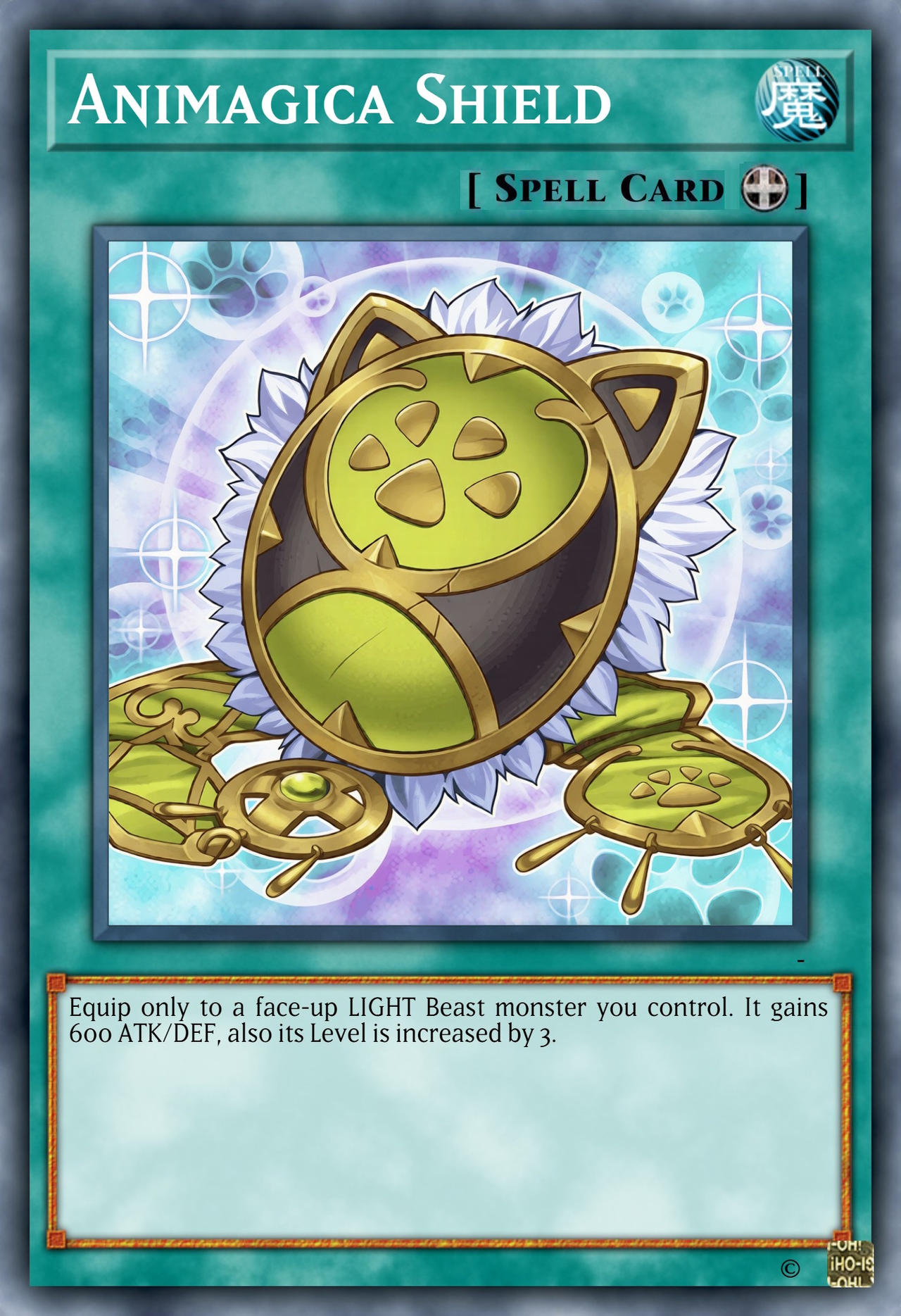 Animagika Animagica Shield by benux69 on DeviantArt