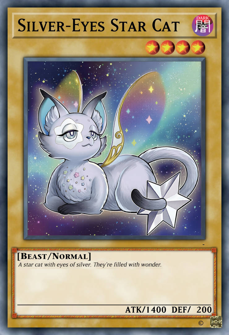 Silver Eyes Star Cat By Benux69 On DeviantArt silver-eyes-star-cat-by-benux69-on-deviantart