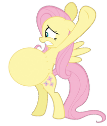 Fluttershy is ready to pounce!