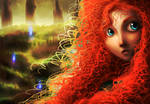 Brave - Merida by AngelLust155