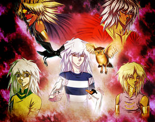 Bakura and Marik - The Crow, the Owl, and the Dove