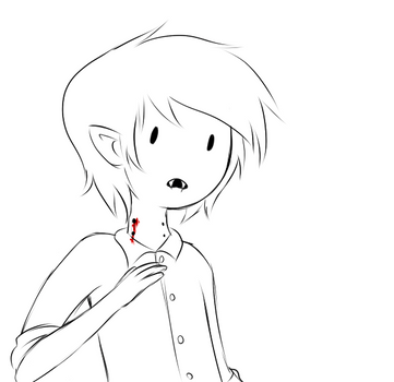 Marshall Lee gif - 'Oh, this?'