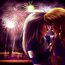 Thiefshipping - Fireworks