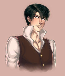 Levi before the Heichou