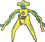 Shiny Deoxys