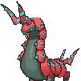 Shiny Scolipede