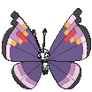 Shiny Vivillon (Elegant)