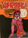 Draculaura as Vampirella by AnotherAtheist