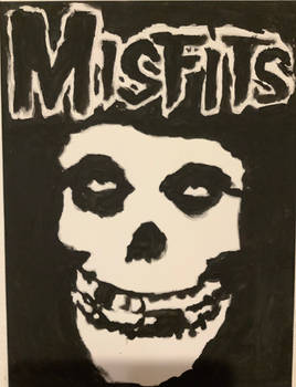 Misfits - The Crimson Ghost