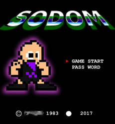 Sodom in Mega Man-Style