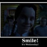 Wednesday Addams (De)Motivational