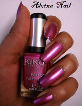 kiko - mirroir mauve 618