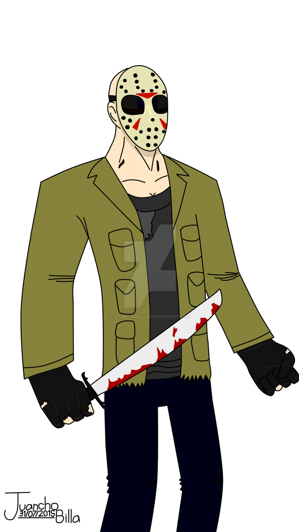 Jason voorhees (mortal kombat x) by Juanch0billa on DeviantArt Jason voorhees (mortal kombat x) by Juanch0billa on DeviantArt