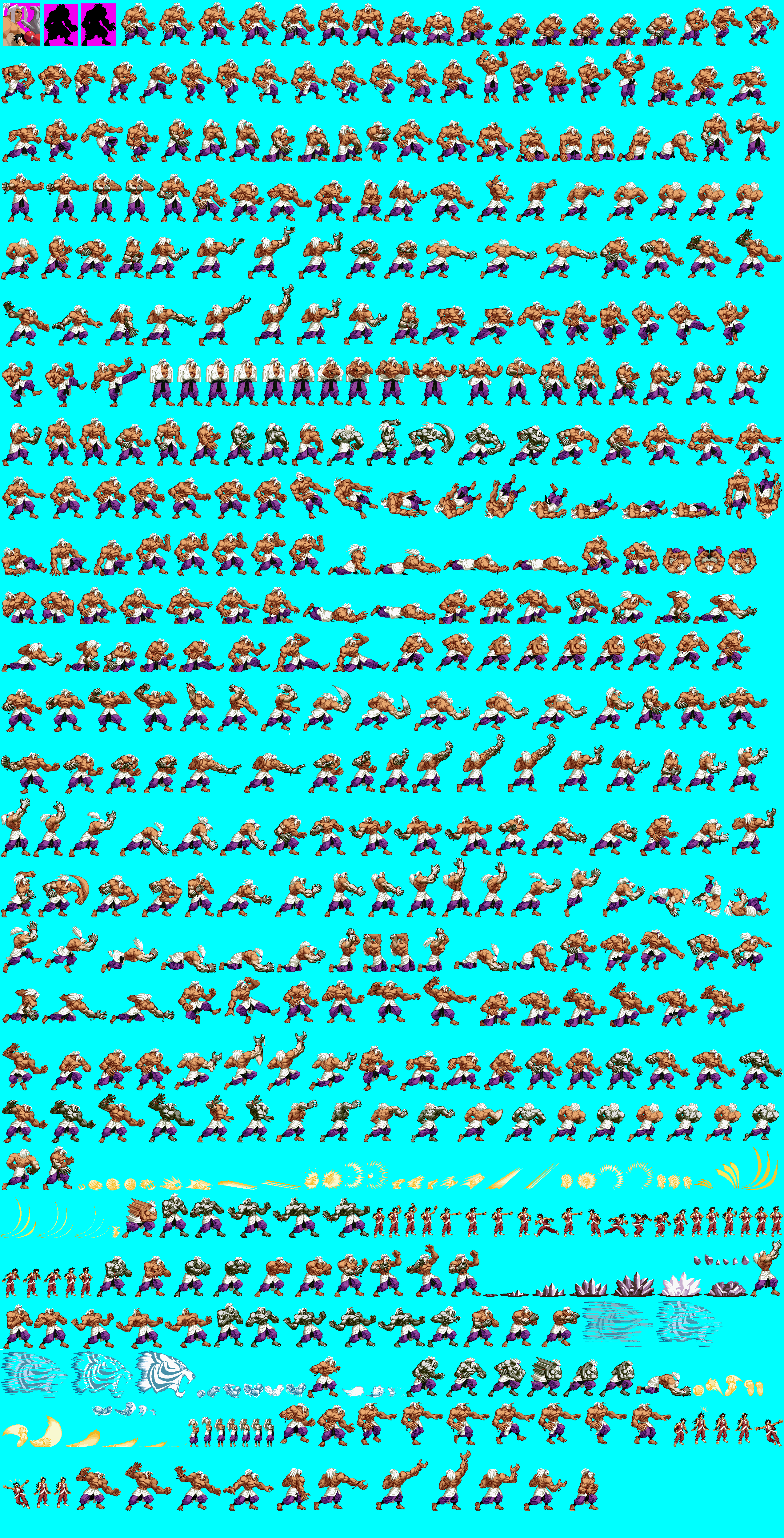 Shigen Shigen Naoe (last blade) Sprites by Juanch0billa on DeviantArt