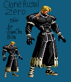 Clone Rugal Zero Sprite by Juanch0billa on DeviantArt