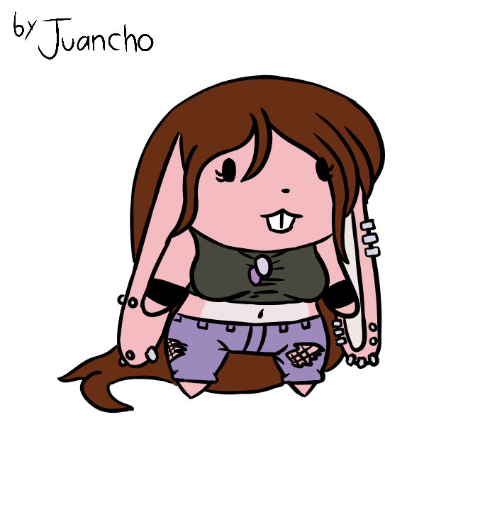 Jf Belen Bunny Gremlin by Juanch0billa on DeviantArt