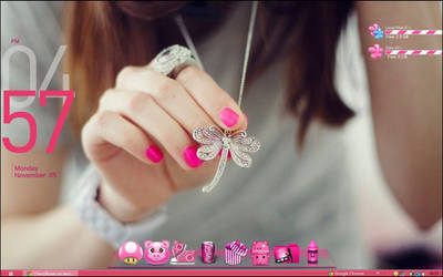 Girly ~ Windows Vista Screenshot (1)