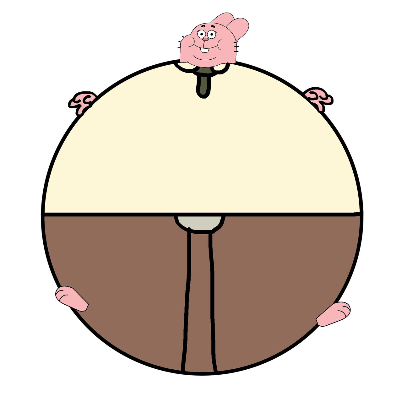 Richard Watterson Deviantart Richard Watterson Inflation by agustinjamett10 on DeviantArt