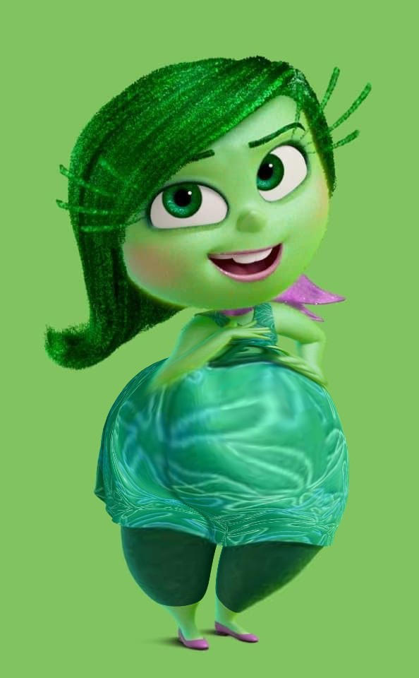 Disgust Inflation Deviantart Disgust Big Belly (Inside Out) by agustinjamett10 on DeviantArt