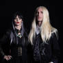 Narcissa and Lucius malfoy