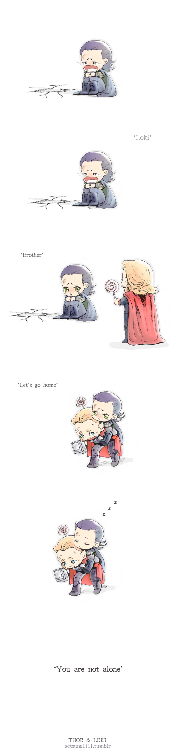 [ThorKi] You are not alone