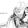 Lady Loki and Loki