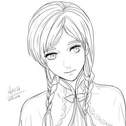 Frozen - Anna