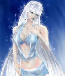 Frost Elf Maiden