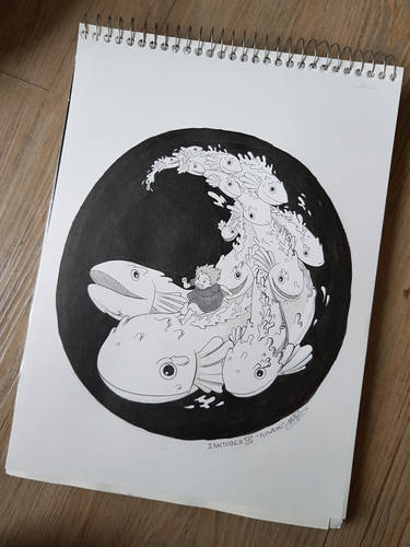 Flowing