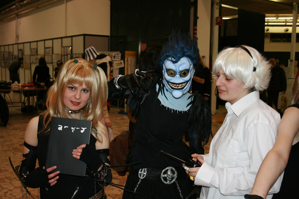 Death Note Group 2 by MoonLightAngel92 on DeviantArt